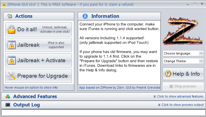 ziphone download windows